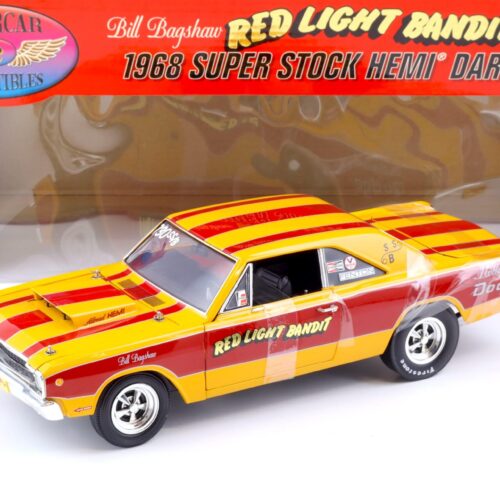 1:18 Highway61 Supercar 1968 Dodge Dart Super Stock Hemi Dart Bill Bagshaw 50244