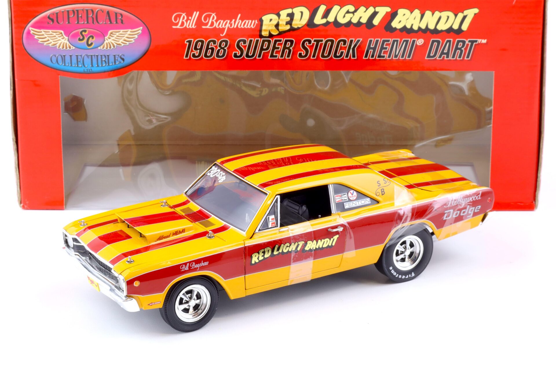 ID 86303 orig 1.jpg 1:18 Highway61 Supercar 1968 Dodge Dart Super Stock Hemi Dart Bill Bagshaw 50244