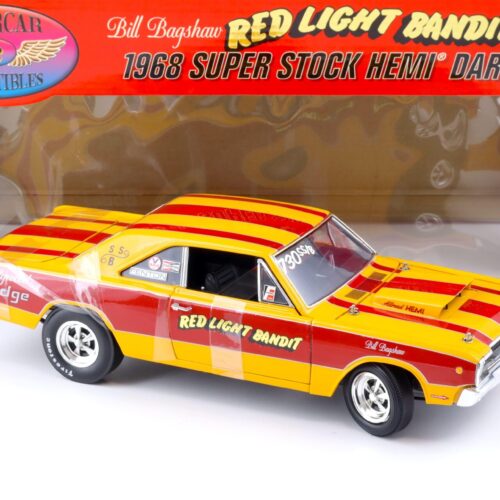 1:18 Highway61 Supercar 1968 Dodge Dart Super Stock Hemi Dart Bill Bagshaw 50244