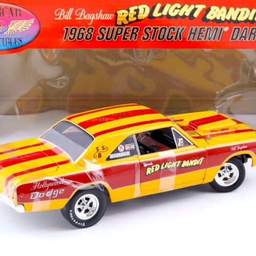 1:18 Highway61 Supercar 1968 Dodge Dart Super Stock Hemi Dart Bill Bagshaw 50244