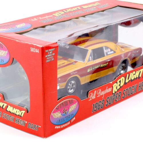 1:18 Highway61 Supercar 1968 Dodge Dart Super Stock Hemi Dart Bill Bagshaw 50244