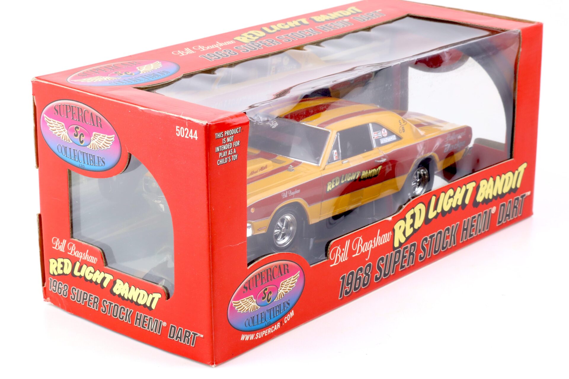 1:18 Highway61 Supercar 1968 Dodge Dart Super Stock Hemi Dart Bill Bagshaw 50244
