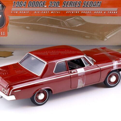 1:18 Highway61 Dodge 330 Series Sedan 1964 dark red 50047