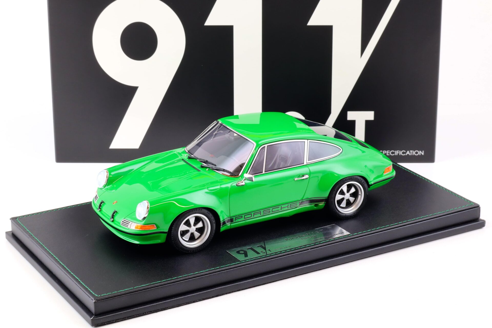 1:18 car.tima Porsche 911 S/T Specification Coupe Viper green - Limited 100 pcs.