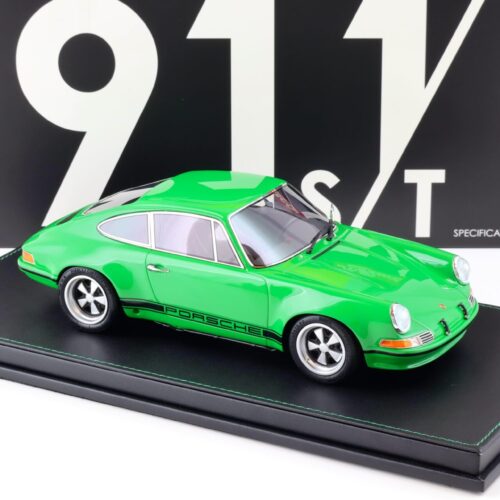 1:18 car.tima Porsche 911 S/T Specification Coupe Viper green - Limited 100 pcs.