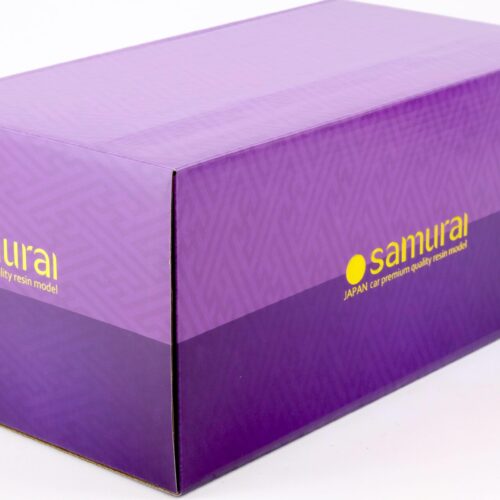 1:18 Kyosho Samurai Mazda MX-5 Eunos Roadster RHD red KSR18031R