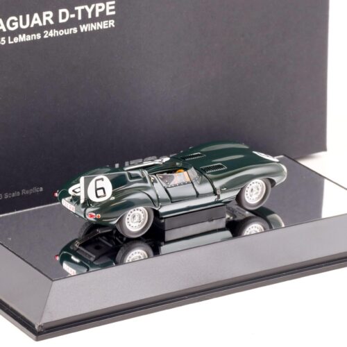 1:43 AUTOart Jaguar D-TYPE 1955 LeMans 24h Winner J.M. Hawthorn/ Bueb #6