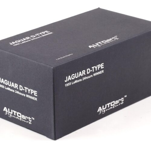 1:43 AUTOart Jaguar D-TYPE 1955 LeMans 24h Winner J.M. Hawthorn/ Bueb #6