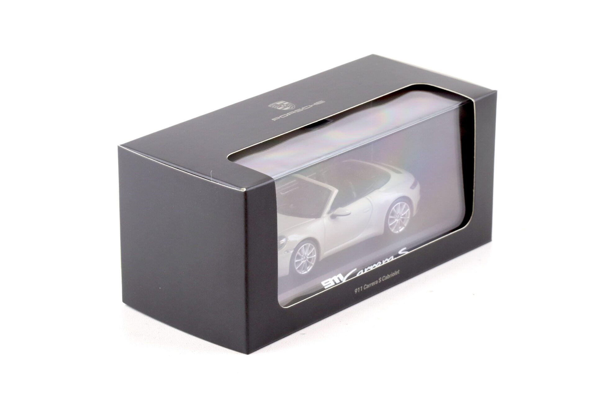 1:43 Minichamps Porsche 911 (992) Carrera S Cabriolet chalk/ black WAP DEALER