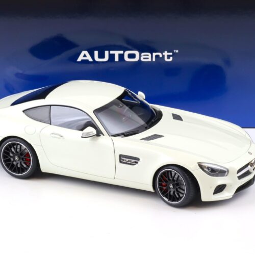 1:18 AUTOart Mercedes AMG GT S Coupe white 76311