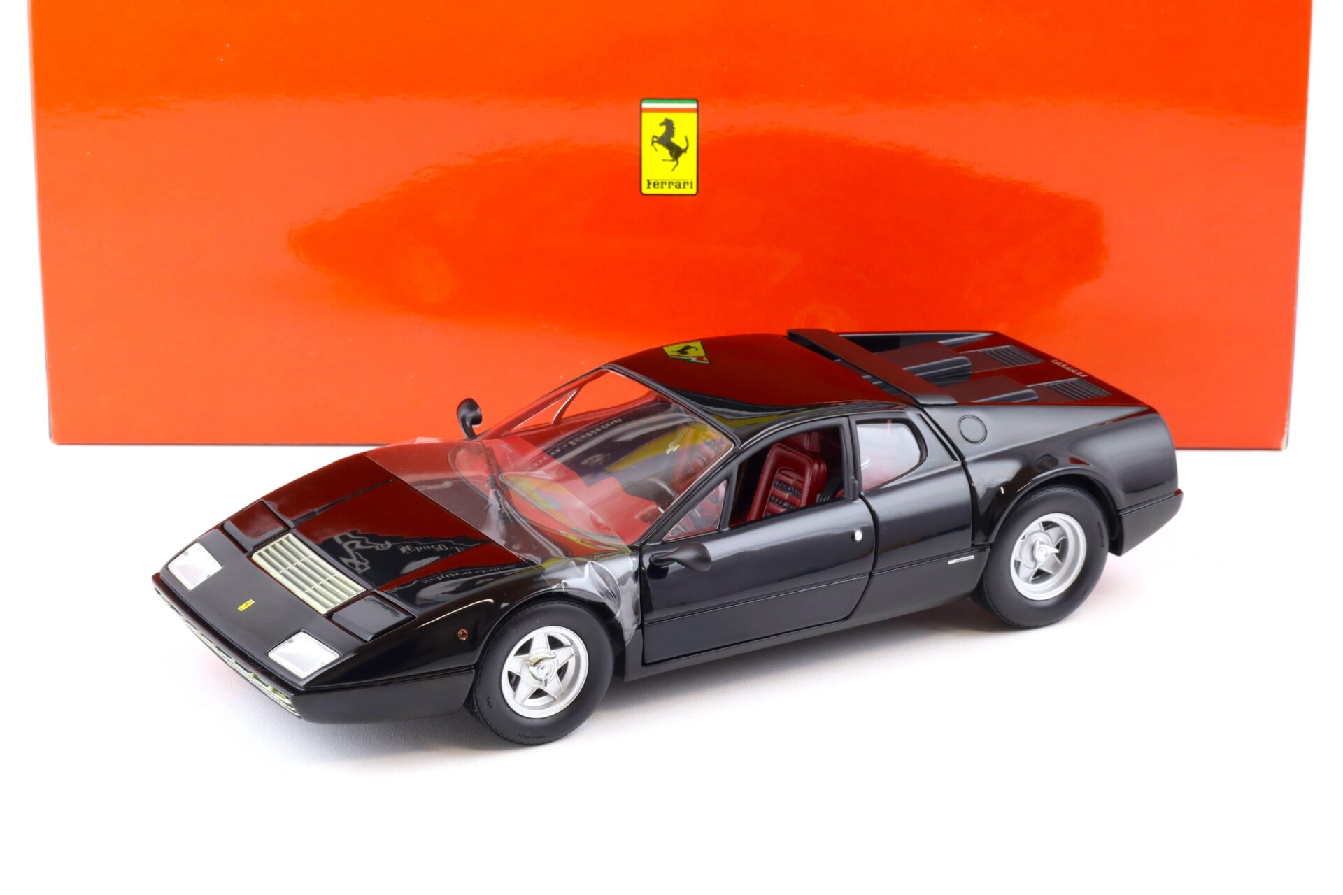 1:18 Kyosho Ferrari 365 GT4/BB Coupe 1973 black 08173K