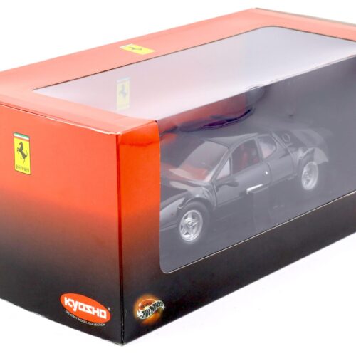 1:18 Kyosho Ferrari 365 GT4/BB Coupe 1973 black 08173K
