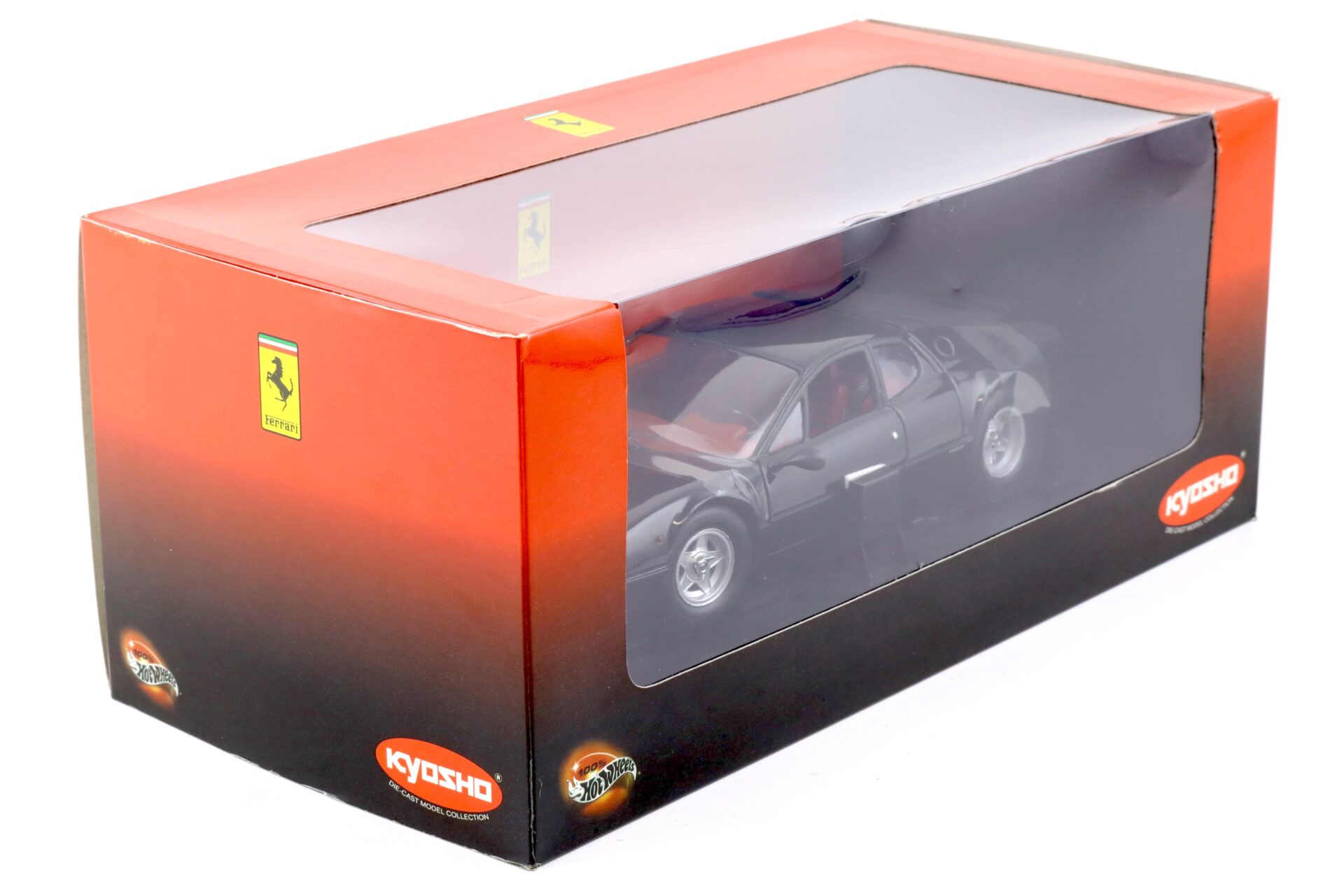 1:18 Kyosho Ferrari 365 GT4/BB Coupe 1973 black 08173K