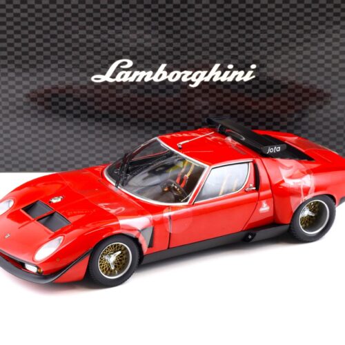 1:18 Kyosho Lamborghini Jota SVR Coupe red 08311R