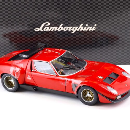 1:18 Kyosho Lamborghini Jota SVR Coupe red 08311R