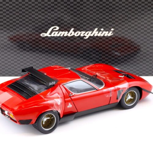 1:18 Kyosho Lamborghini Jota SVR Coupe red 08311R