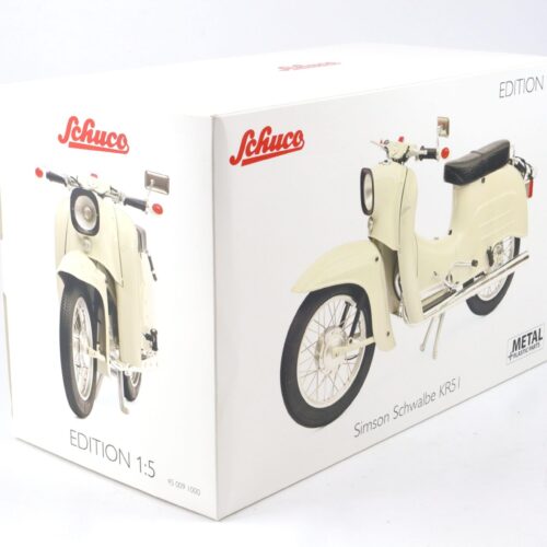 1:5 Schuco Edition Simson Schwalbe KR51 white 450091000