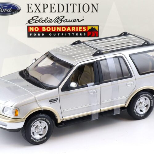 1:18 UT Models Ford Expedition Eddie Bauer No Boundaries silver 22714