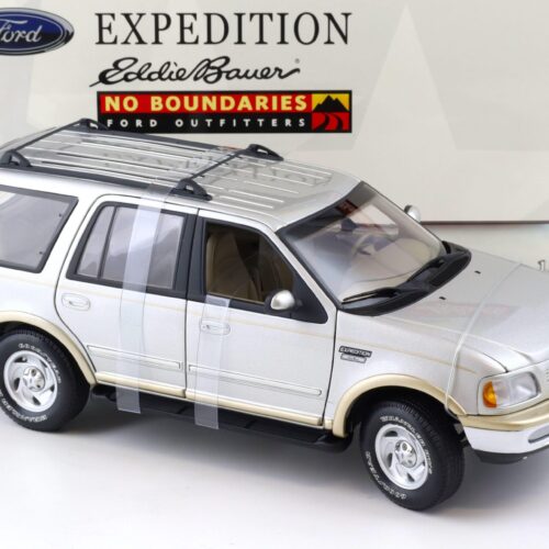 1:18 UT Models Ford Expedition Eddie Bauer No Boundaries silver 22714