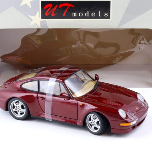 1:18 UT Models Porsche 911 (993) Carrera S Coupe metallic red 27827