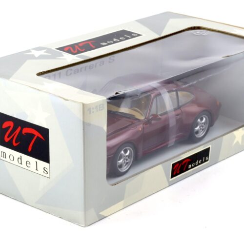 1:18 UT Models Porsche 911 (993) Carrera S Coupe metallic red 27827