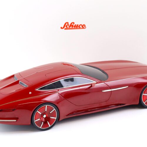 1:18 Schuco PRO.R18 Mercedes Maybach Vision 6 Coupe red metallic 450006700