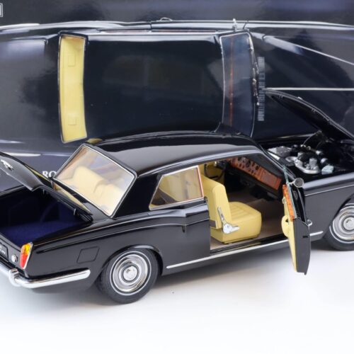 1:18 Paragon Rolls Royce Silver Shadow MPW 2-door Coupe black PA-98202