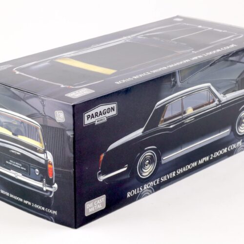 1:18 Paragon Rolls Royce Silver Shadow MPW 2-door Coupe black PA-98202