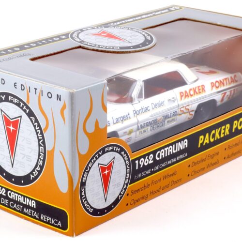 1:18 ERTL 1962 Pontiac Catalina Coupe Packer Pontiac 29263P