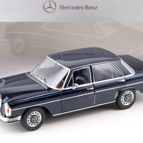 1:18 Norev Mercedes 280 SE W108 Limousine Midnight blue DEALER VERSION