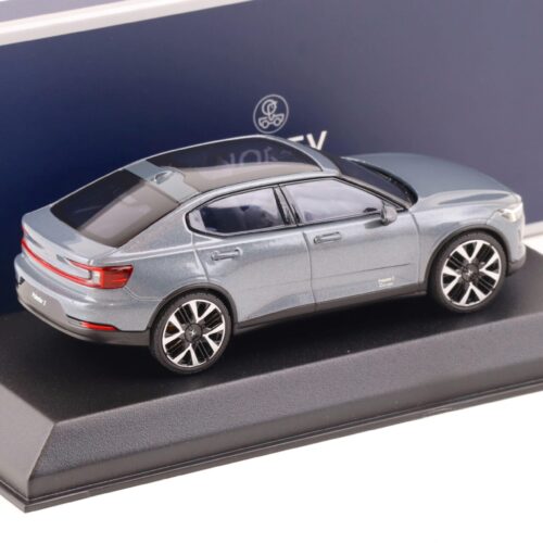 1:43 Norev 2024 Polestar 2 Thunder metallic 872014
