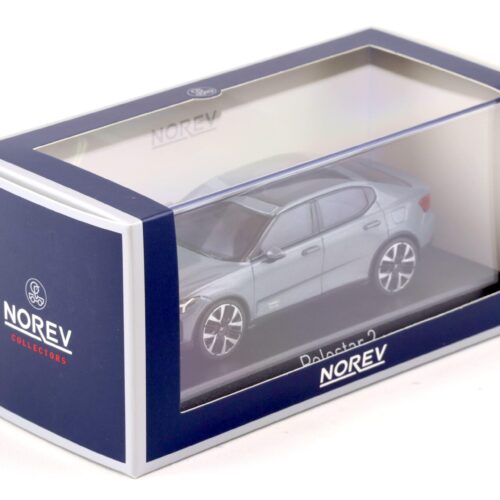 1:43 Norev 2024 Polestar 2 Thunder metallic 872014