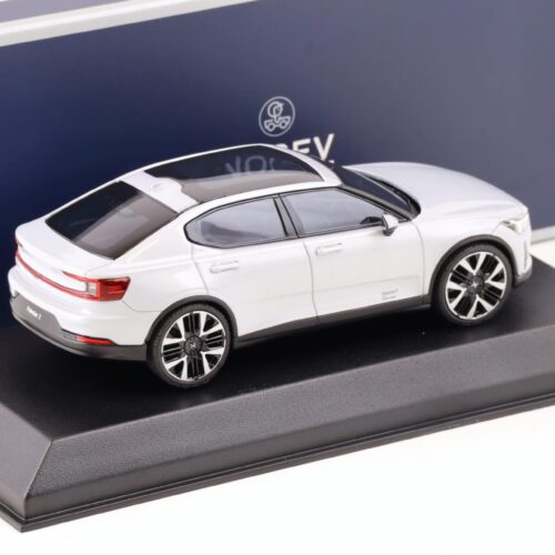 1:43 Norev 2024 Polestar 2 Magnesium metallic 872012 - Image 2