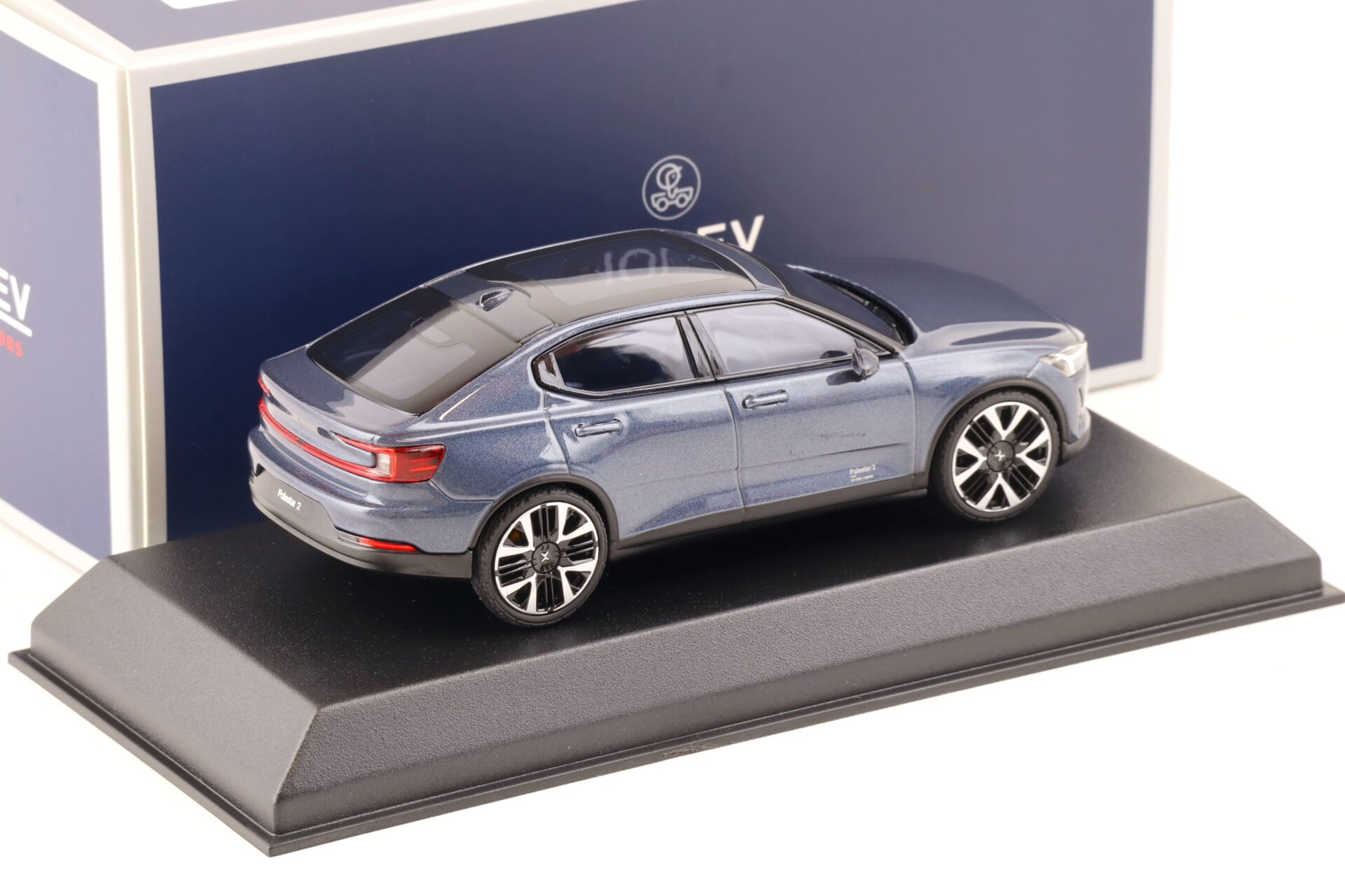 1:43 Norev 2024 Polestar 2 Midnight metallic 872011