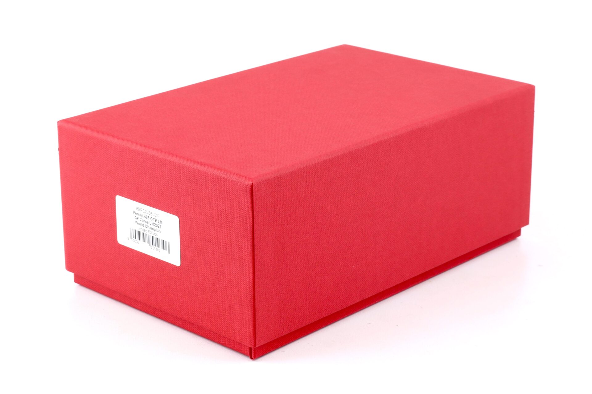 1:43 BBR Ferrari 488 GTE Le Mans AF Corse World Champion SET 2021 - Limited 50 pcs.