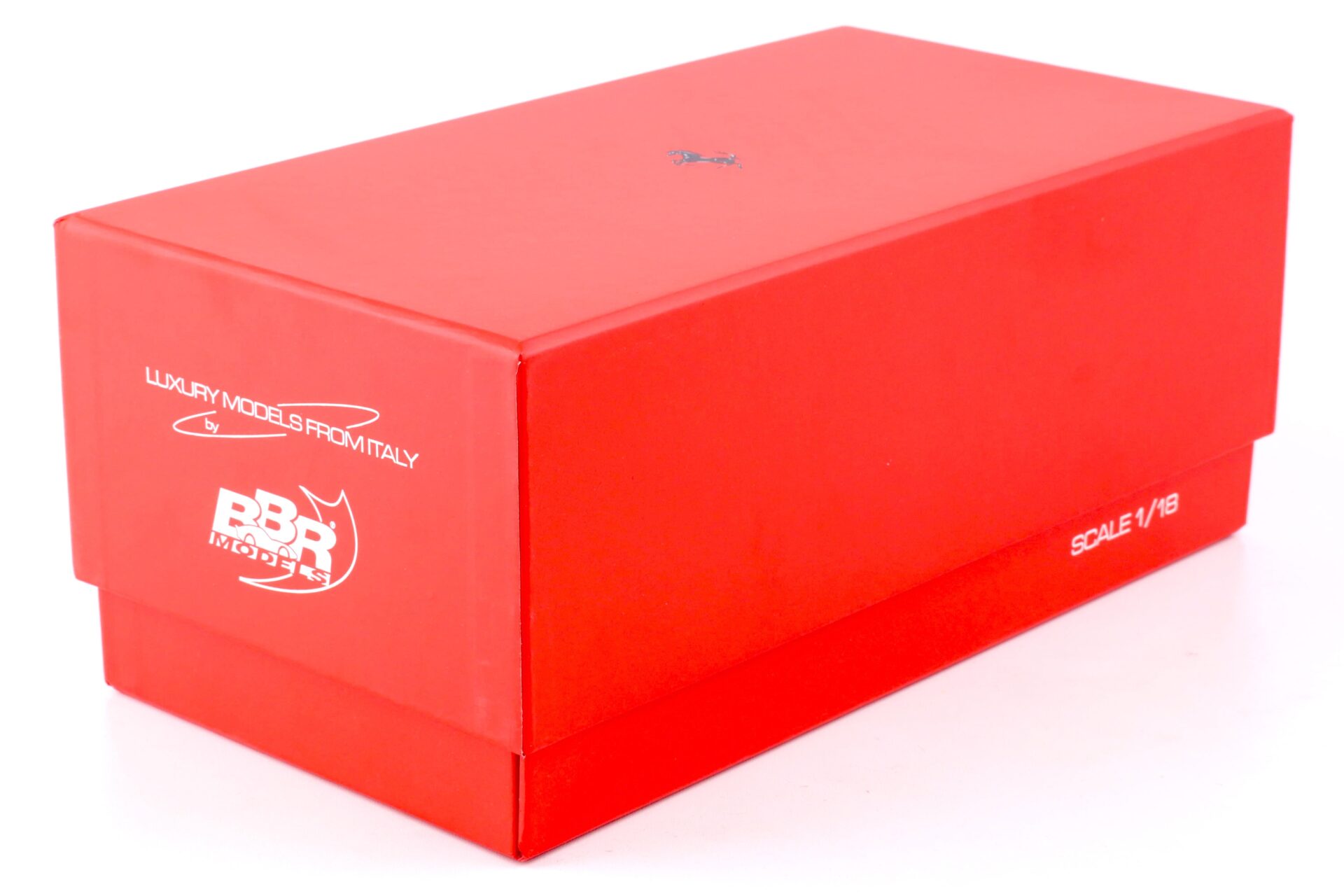 1:18 BBR Ferrari Roma 30th Anniversary matte Sanu silver - Limited 180 pcs.