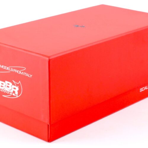 1:18 BBR Ferrari Roma 30th Anniversary matte Sanu silver with Showcase - Limited 180 pcs.