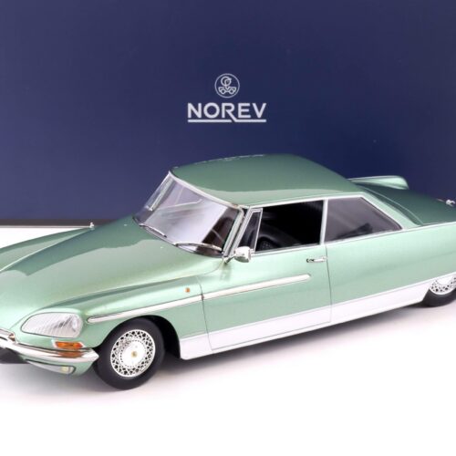 1:18 Norev Citroen DS 21 Le Leman 1968 green metallic - Limited 200 pcs.