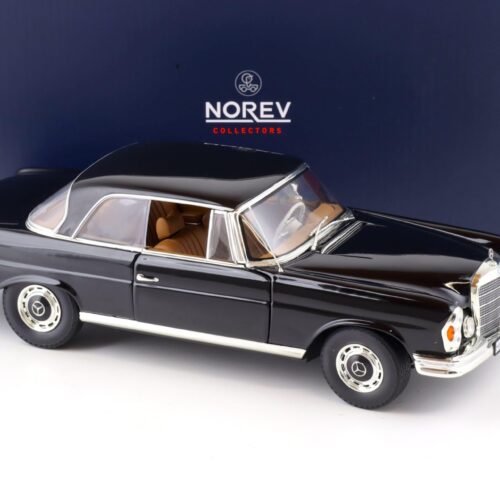 1:18 Norev Mercedes 280 SE Coupé 1969 black 183432