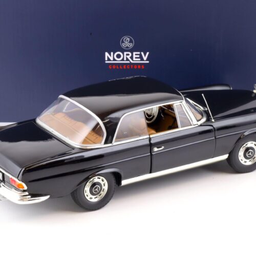 1:18 Norev Mercedes 280 SE Coupé 1969 black 183432