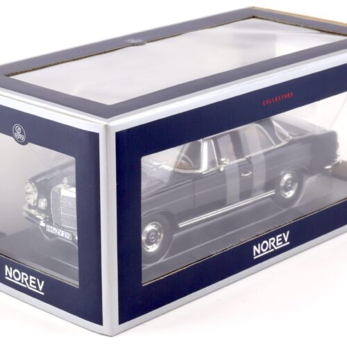 1:18 Norev Mercedes 280 SE Coupé 1969 black 183432