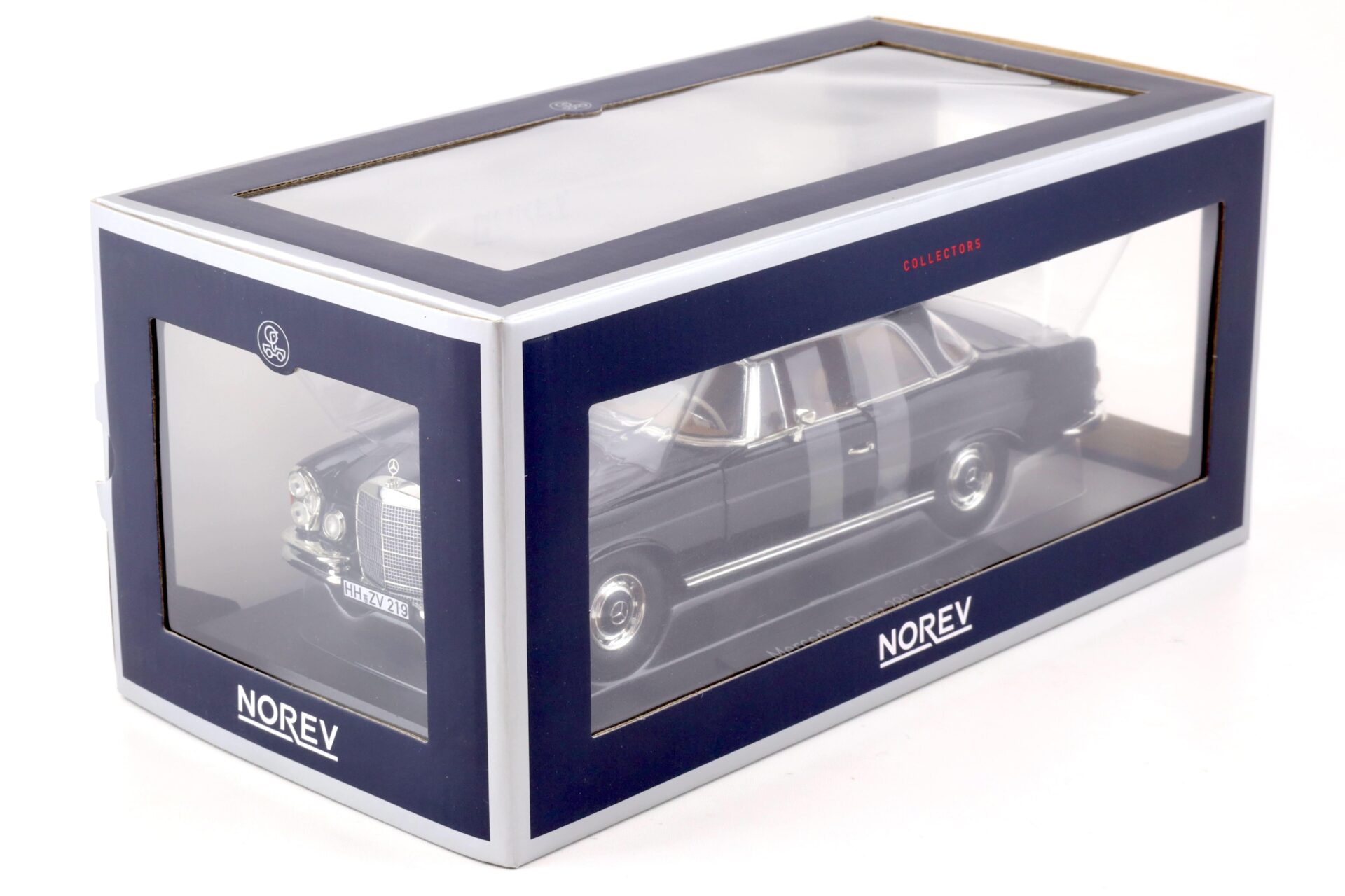 1:18 Norev Mercedes 280 SE Coupé 1969 black 183432