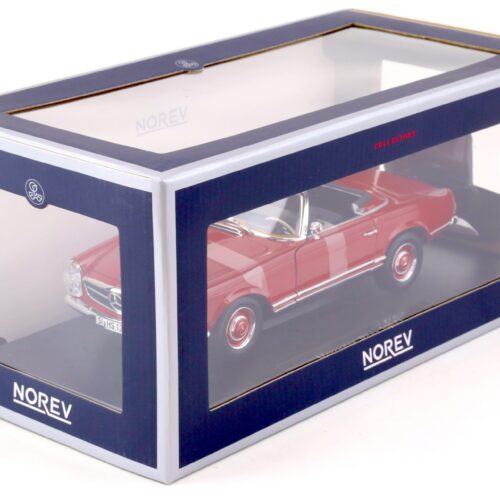 1:18 Norev Mercedes 280 SL Pagode (W113) Cabriolet 1969 red 183520