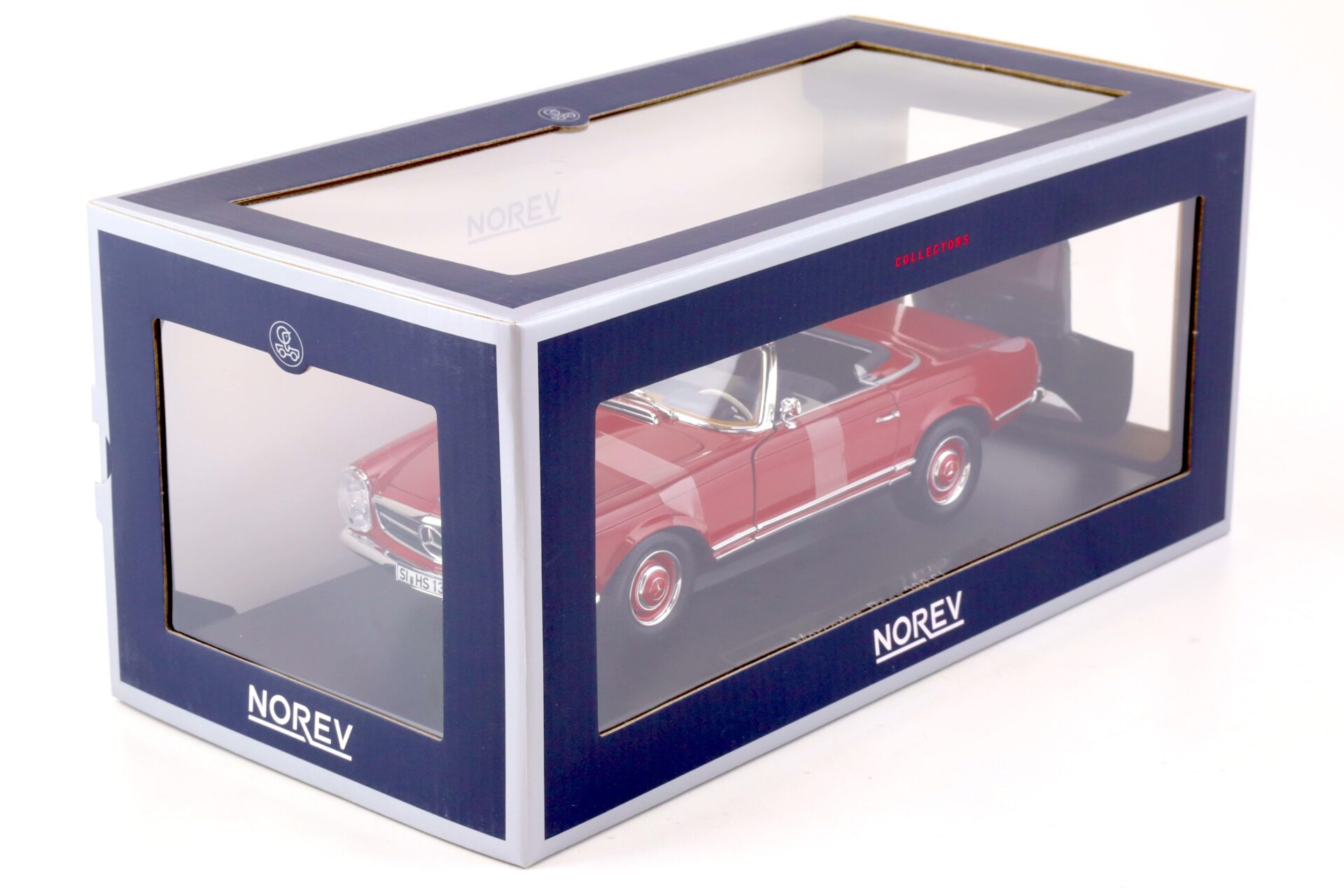 1:18 Norev Mercedes 280 SL Pagode (W113) Cabriolet 1969 red 183520