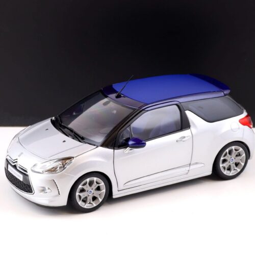 1:18 Norev Citroen DS3 Cabrio 2013 silver-grey/ blue 181548
