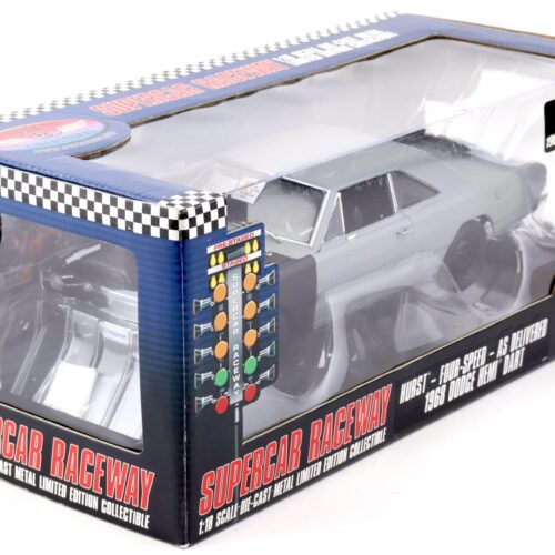 1:18 Highway61 Supercar 1968 Dodge Hemi Dart HURST Ford Speed as delivered 50640