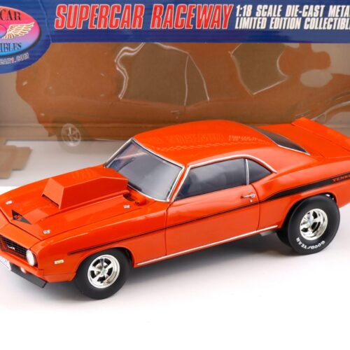 1:18 Highway61 Supercar 1969 Chevrolet Camaro Yenko 427 Superstreet 1 of 600 orange 50633