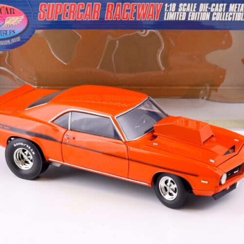 1:18 Highway61 Supercar 1969 Chevrolet Camaro Yenko 427 Superstreet 1 of 600 orange 50633