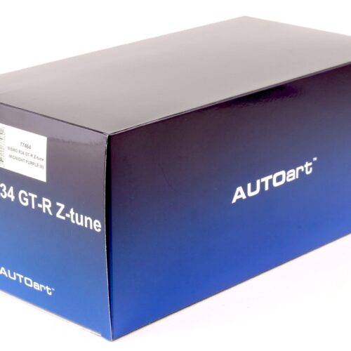 1:18 AUTOart Nissan Skyline GT-R (R34) Z-Tune 2005 Midnight purple III 77464