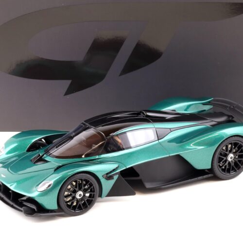 1:18 GT Spirit GT435 Aston Martin Valkyrie 2021 Racing green metallic/ black